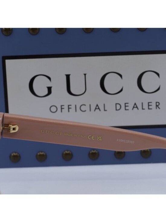 Gucci GG1714S 005 Square Sunglasses - Cloud Rose main image 6